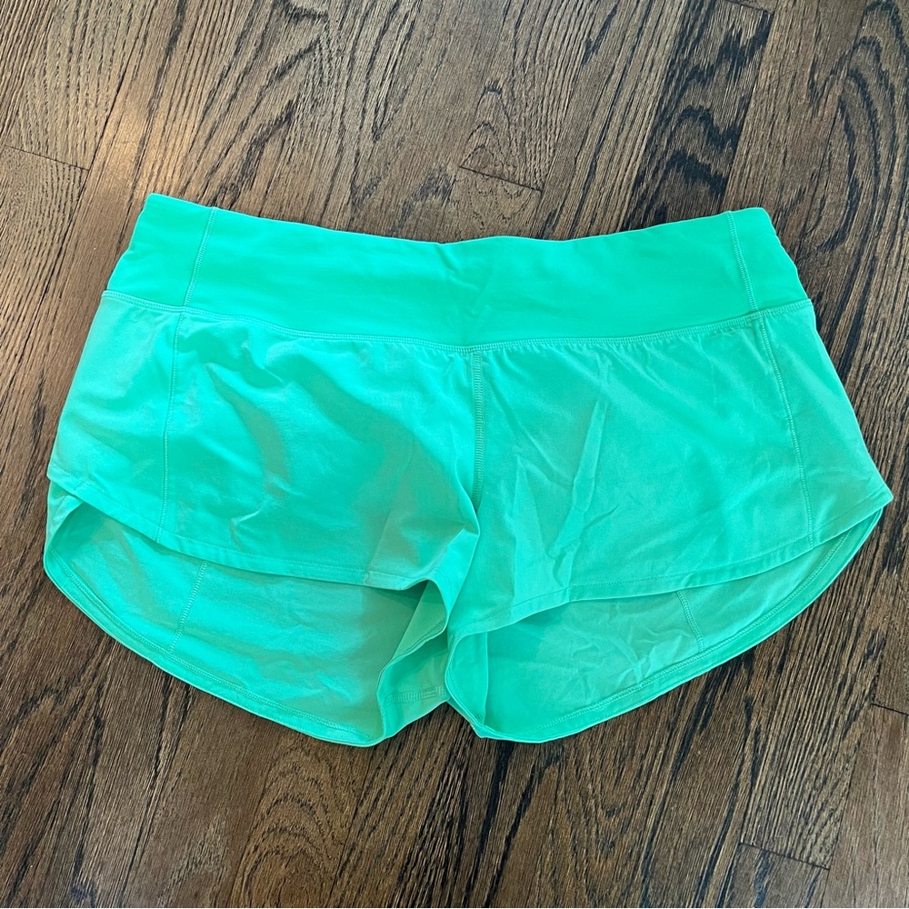 Lululemon speed up low rise shorts